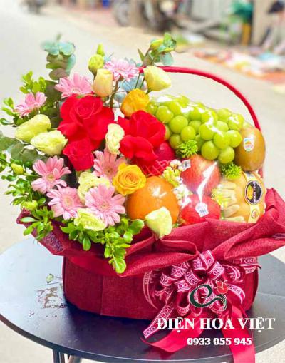Giỏ trái cây - Niềm vui nhân đôi